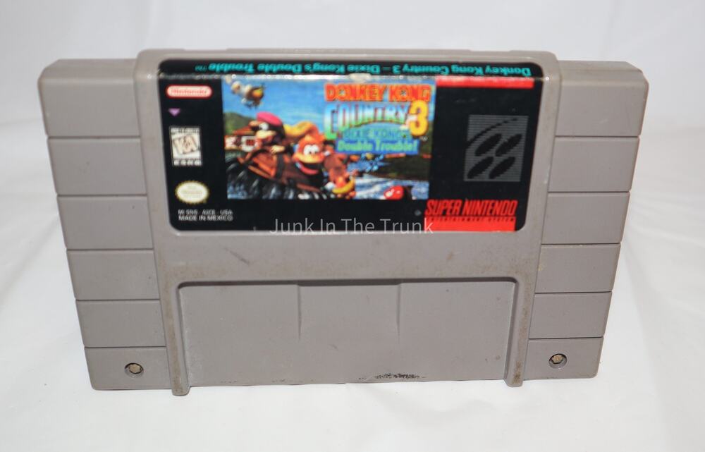 Donkey Kong Country 3 Super Nintendo